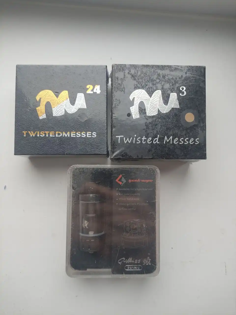 Продажа шайб, жижи, баков и кнайта - Барахолка в Магнитогорск