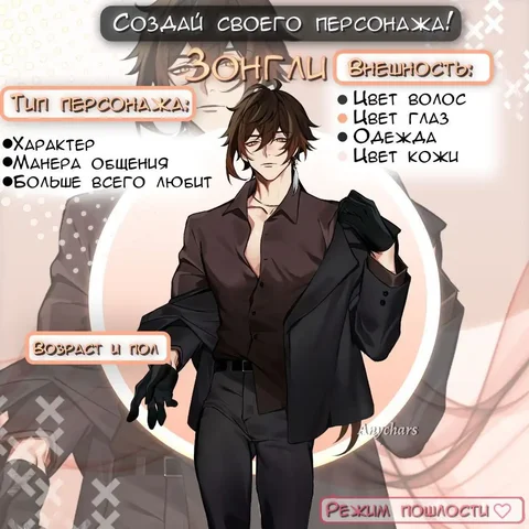 Создание персонажа нейросетью - Программное обеспечение в Магнитогорск