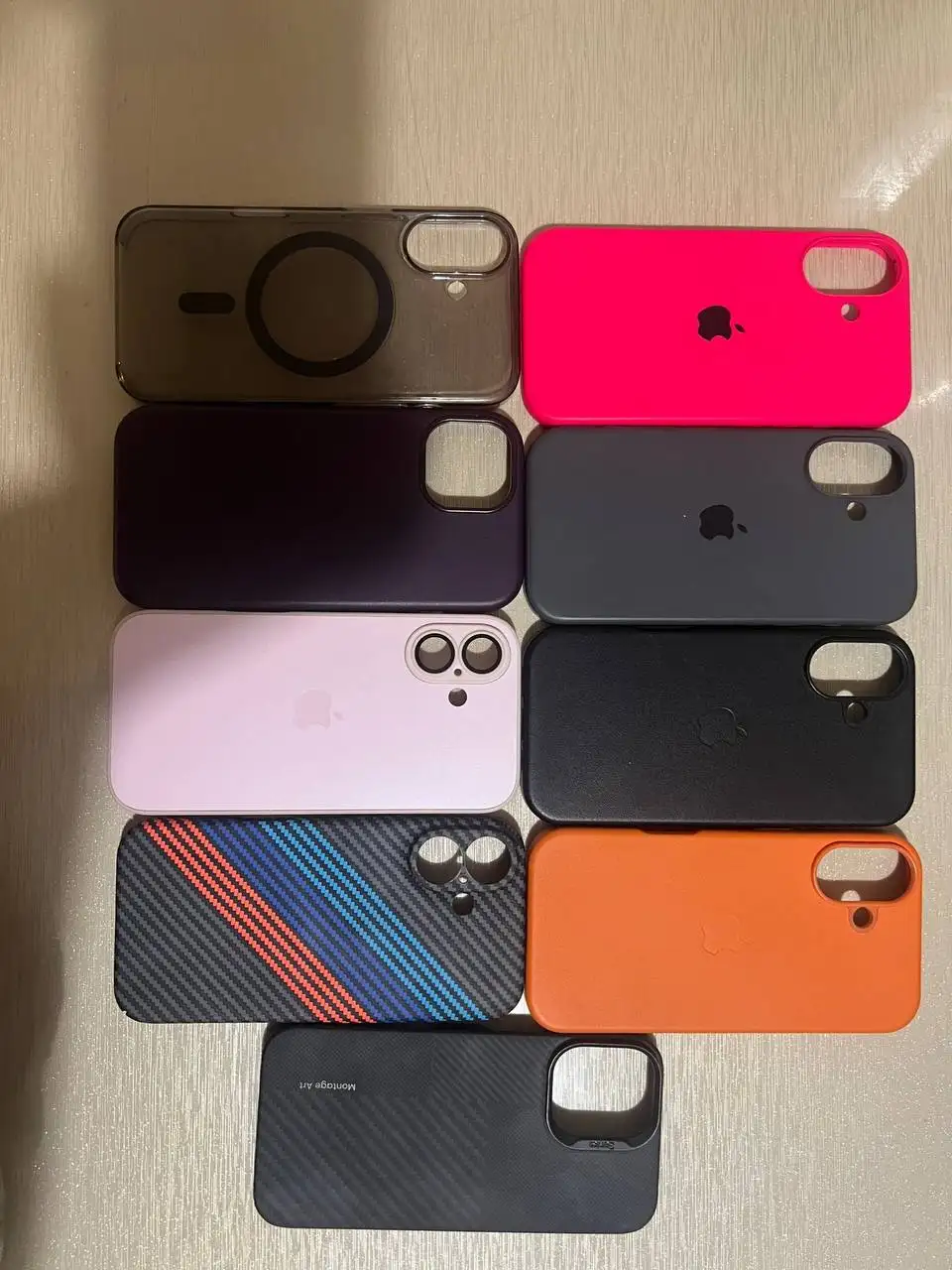 Чехлы на iPhone 16 - Аксессуары для телефонов (Электроника) в Магнитогорск