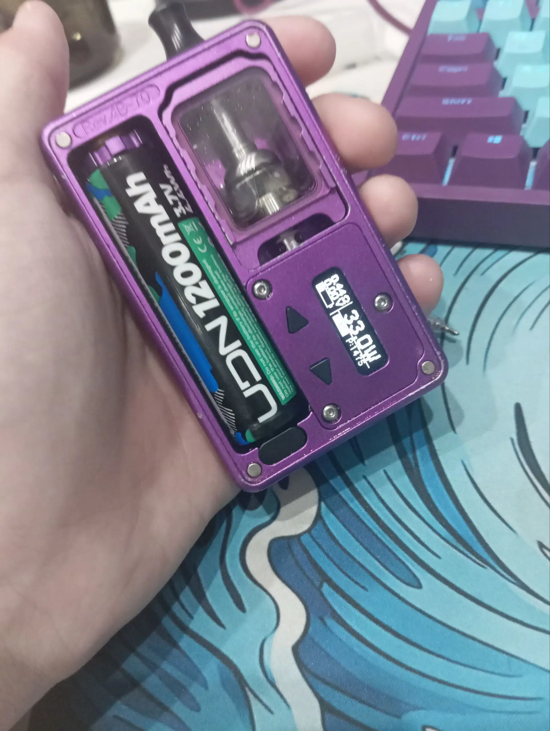 Продам Bilet Box Seva 70 (Клон от SXK) - Электронные сигареты и вейпы (Электроника) в Магнитогорск