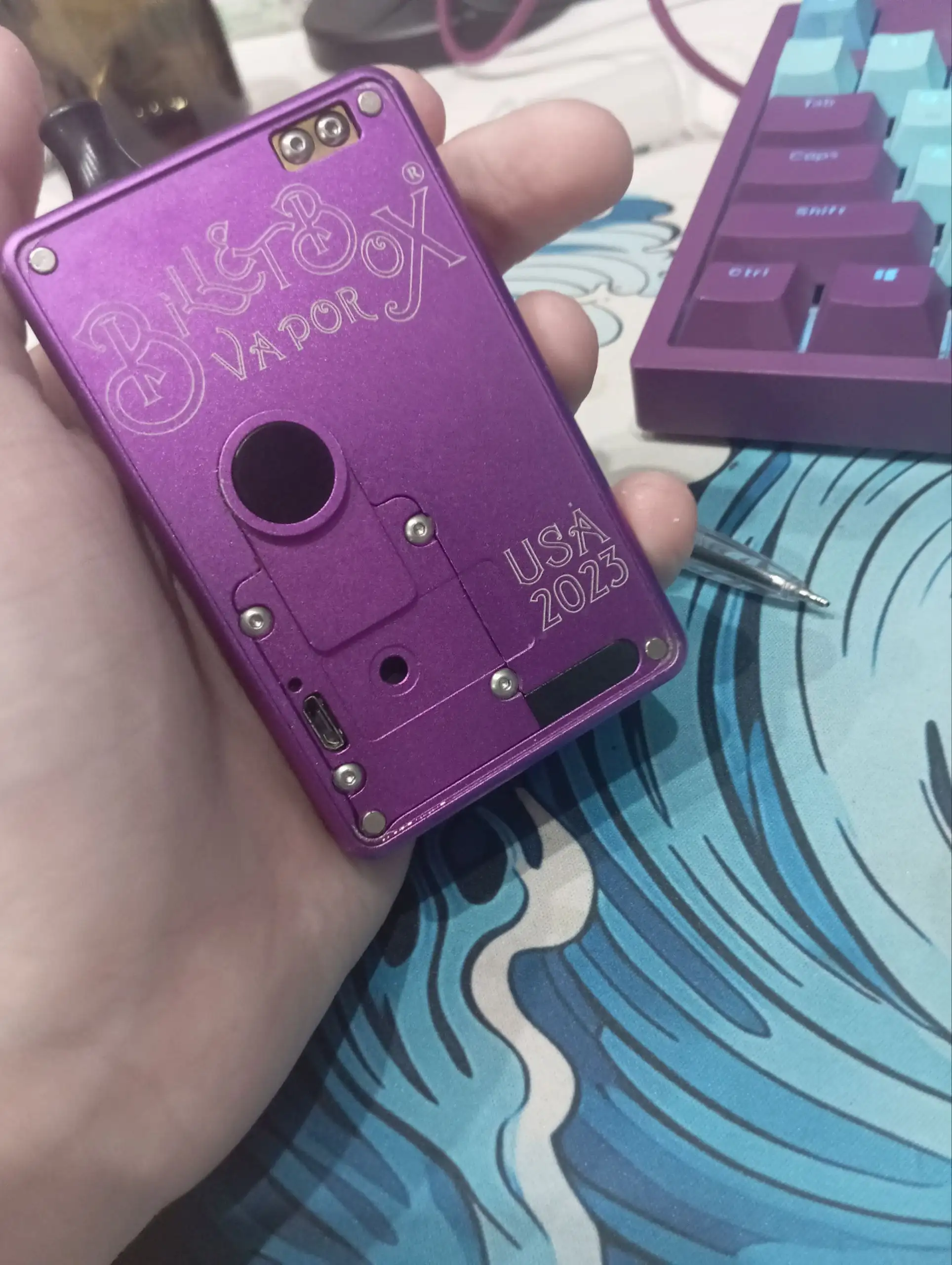 Продам Bilet Box Seva 70 (Клон от SXK) - Электронные сигареты и вейпы (Электроника) в Магнитогорск