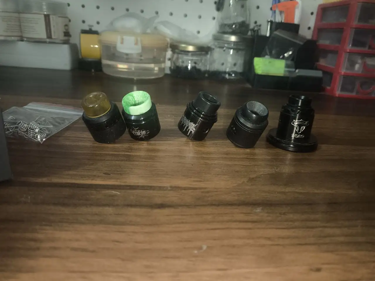 Дриптипы 510 для подов с дрипками на спиралях и сетке - Вейпинг (Электроника) в Магнитогорск