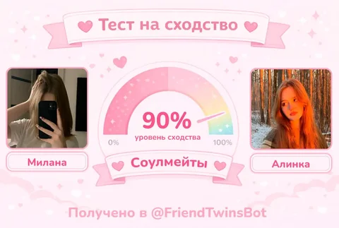 Тест на сходство с друзьями - Юридические услуги в Магнитогорск