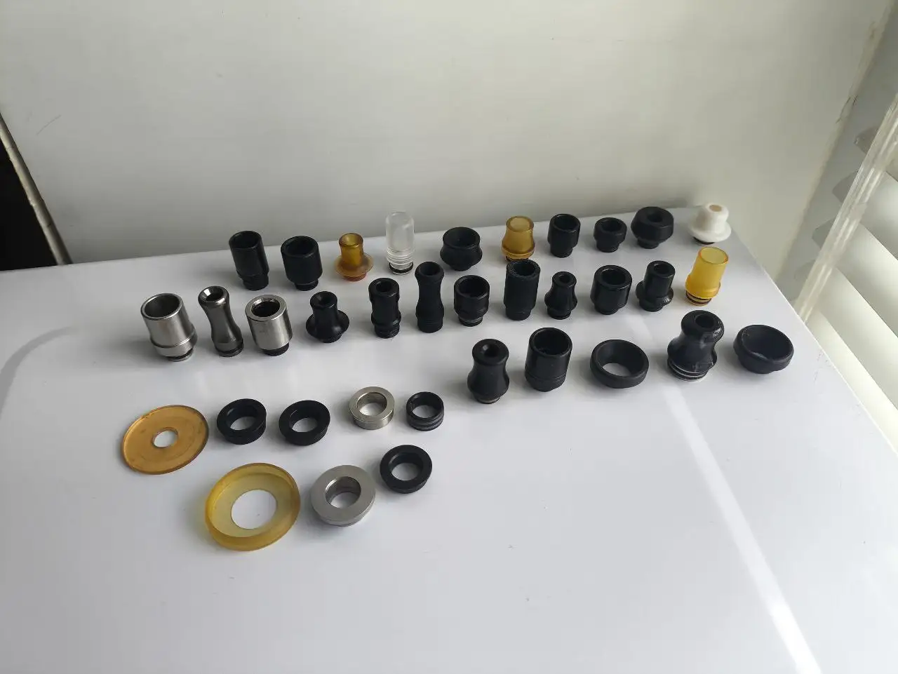 Продажа дриптипов 510 с дрипками на спиралях - Барахолка в Магнитогорск