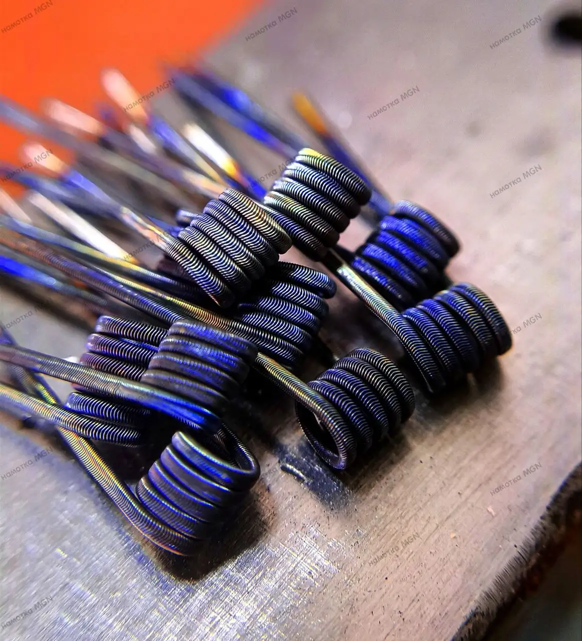 Спирали ручной работы МТЛ-РДЛ-МЕХ - Барахолка в Магнитогорск