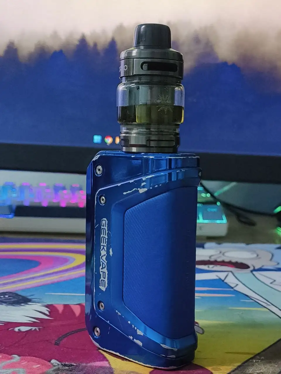 Продажа подов и под модов Aegis Legend 3, Voopoo armour, Pasito II, B100 - Вейпы и электронные сигареты (Электроника) в Магнитогорск