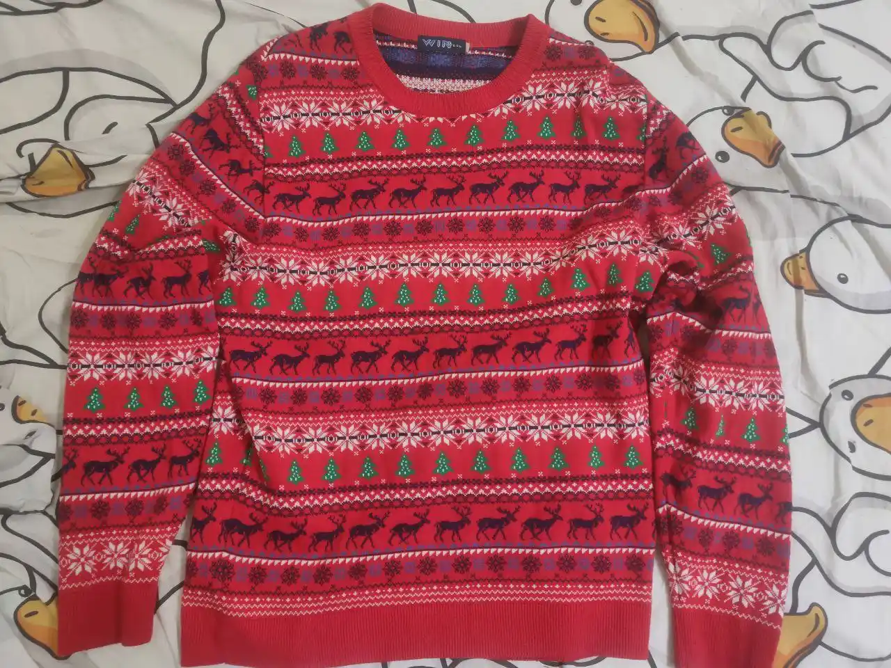 Свитер новогодний - Одежда в Железнодорожный