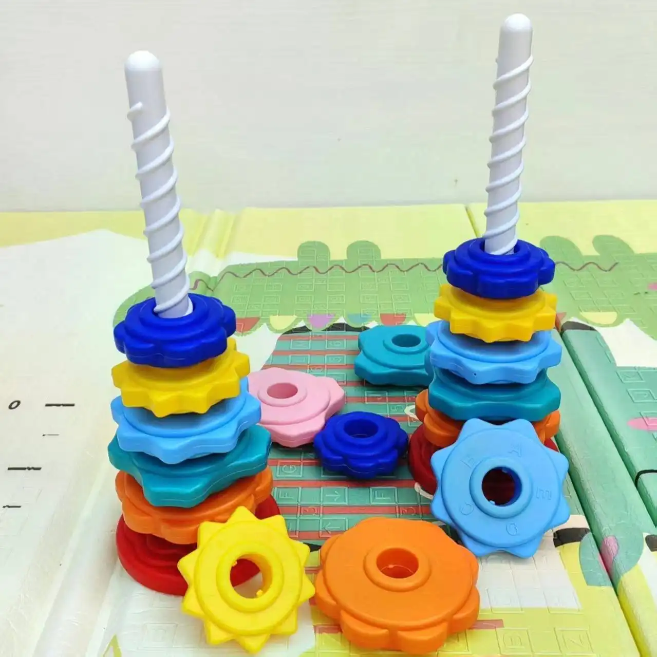 Пирамидка вращающаяся