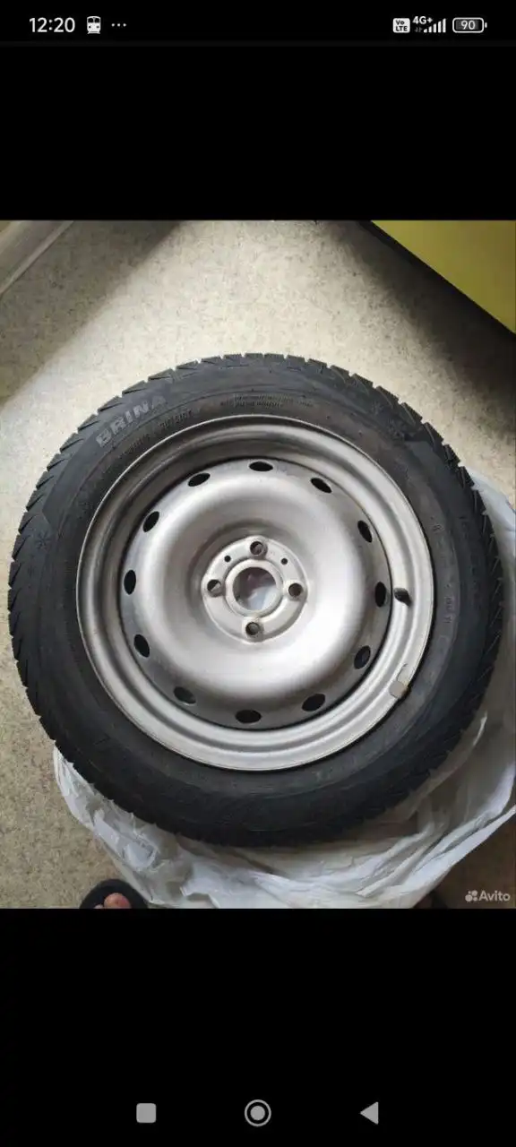 Продам колеса б/у Viatti Brina V-521