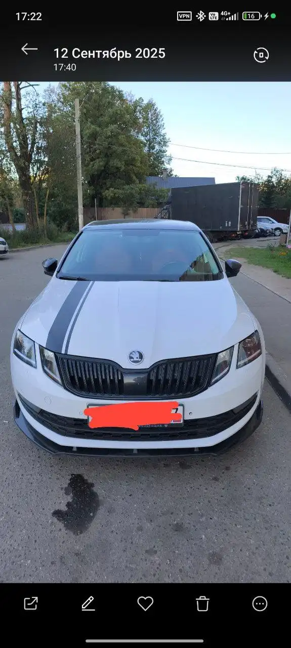 Продажа Шкода Октавия А7 рестайлинг 2018 года