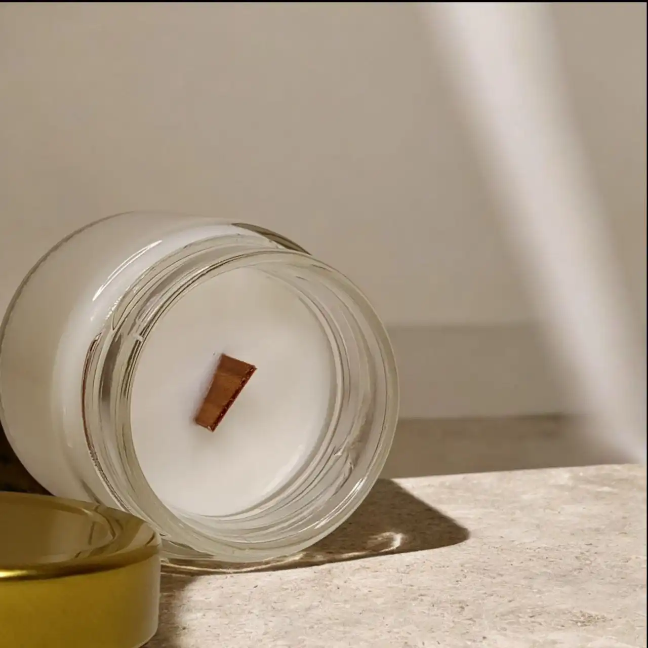 Натуральные свечи ручной работы из кокосового воска