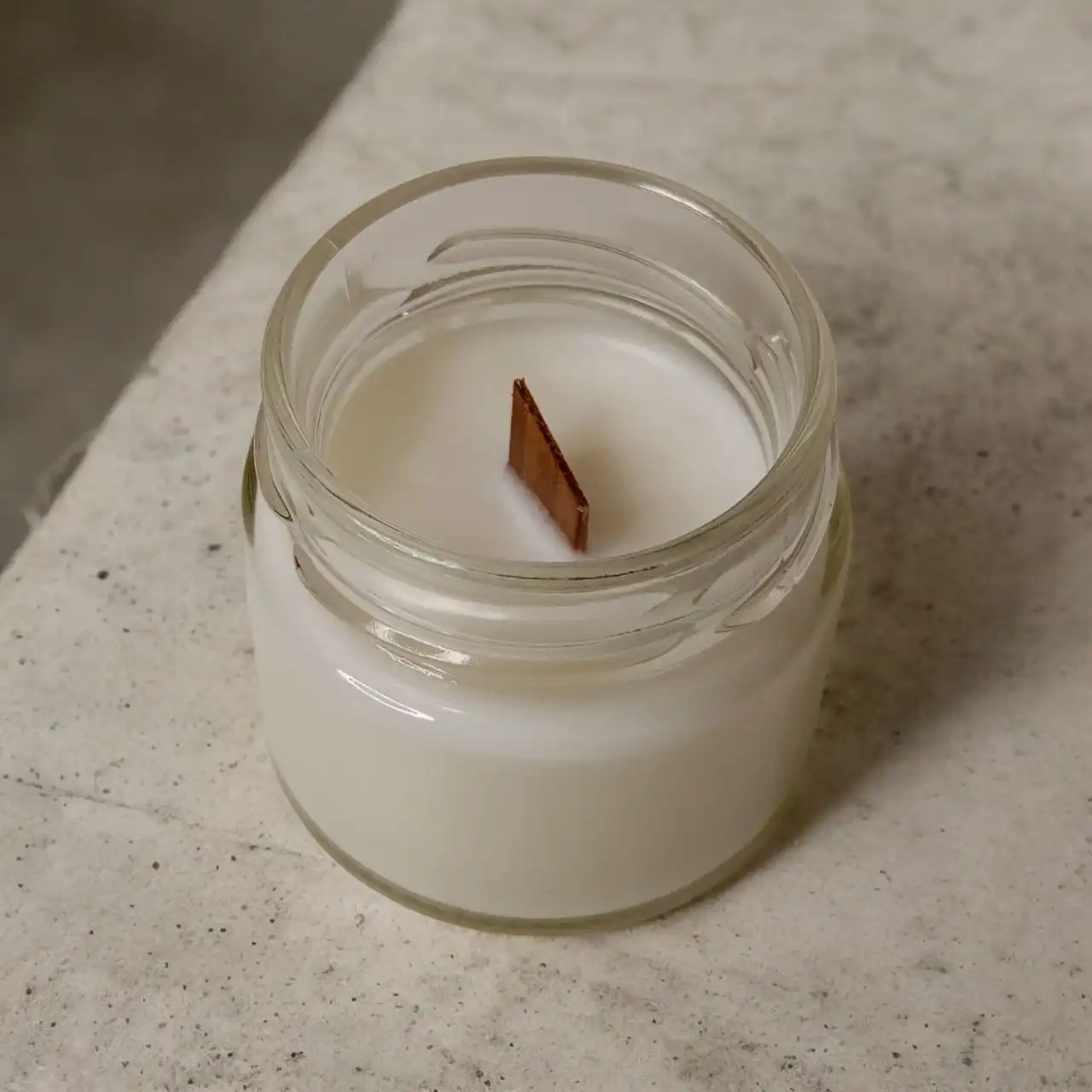 Натуральные свечи ручной работы из кокосового воска