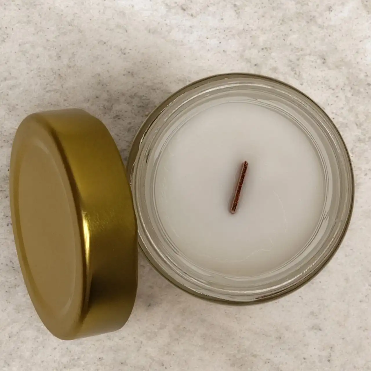 Натуральные свечи ручной работы из кокосового воска