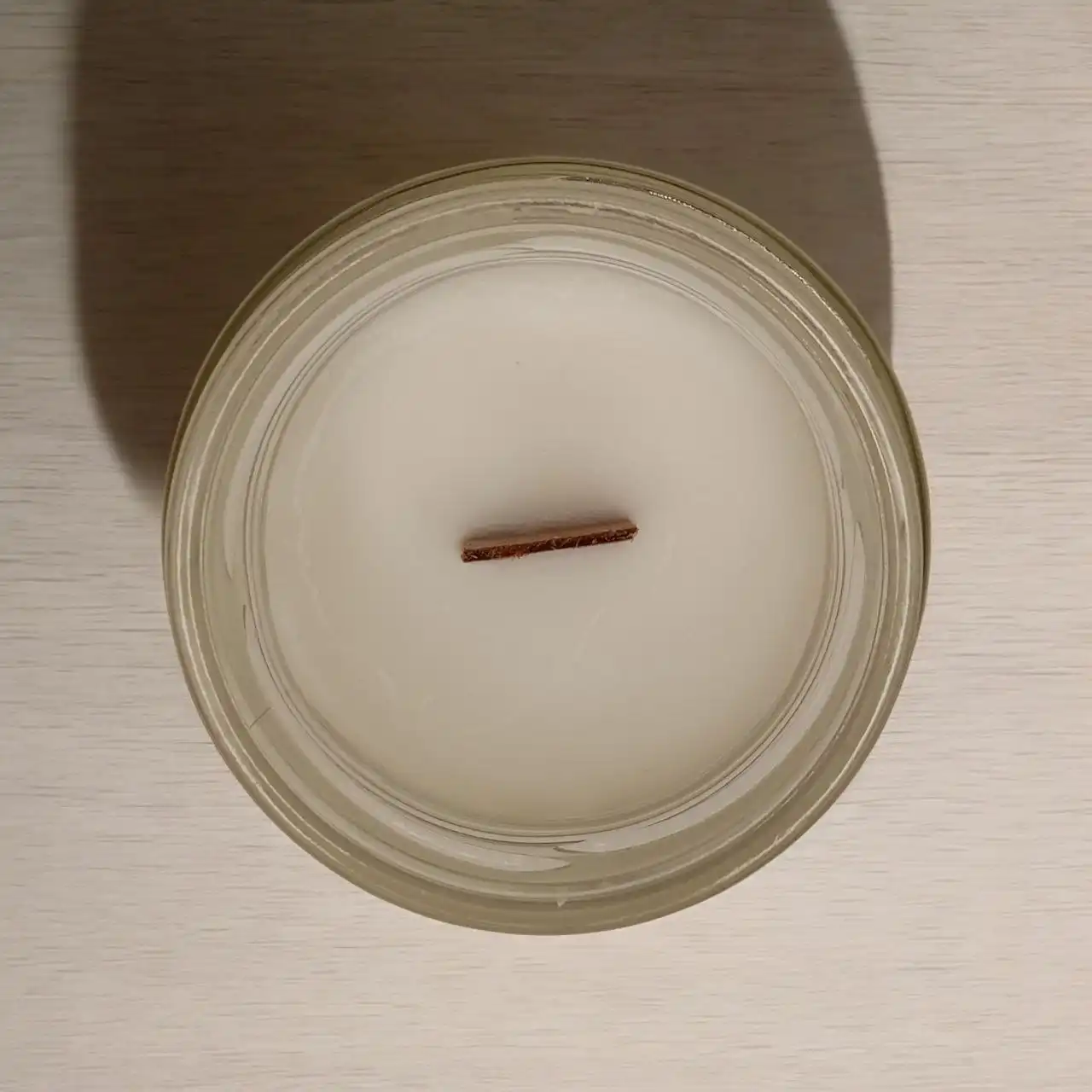 Натуральные свечи ручной работы из кокосового воска