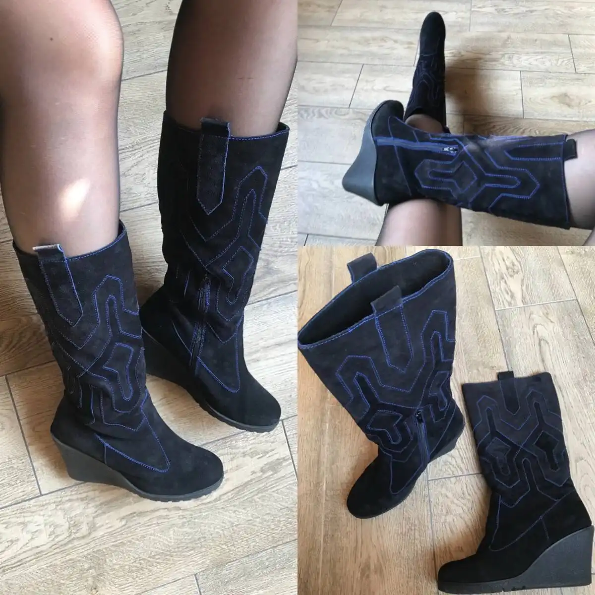 Итальянские зимние сапоги