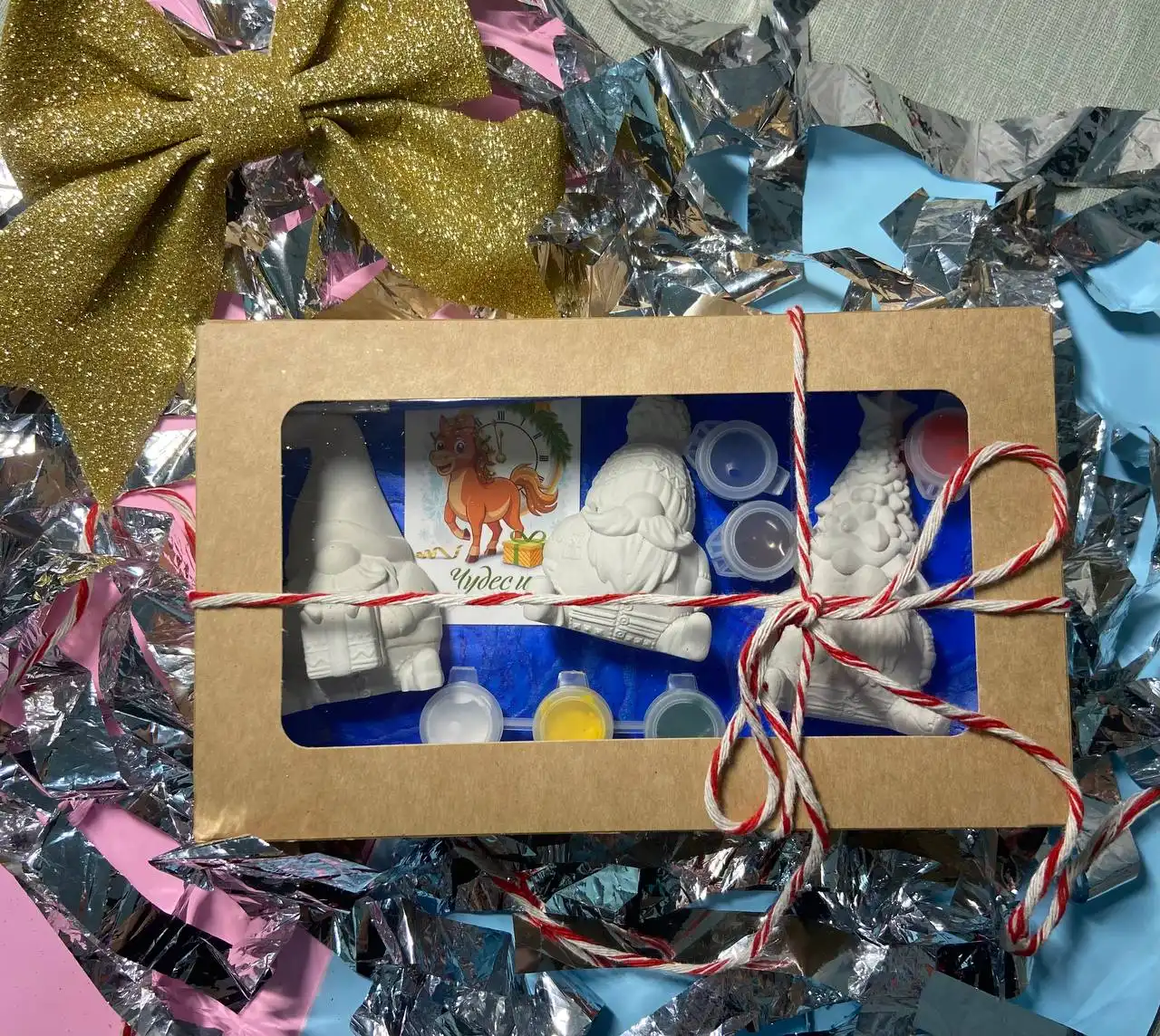 Гипсовые фигурки для раскрашивания