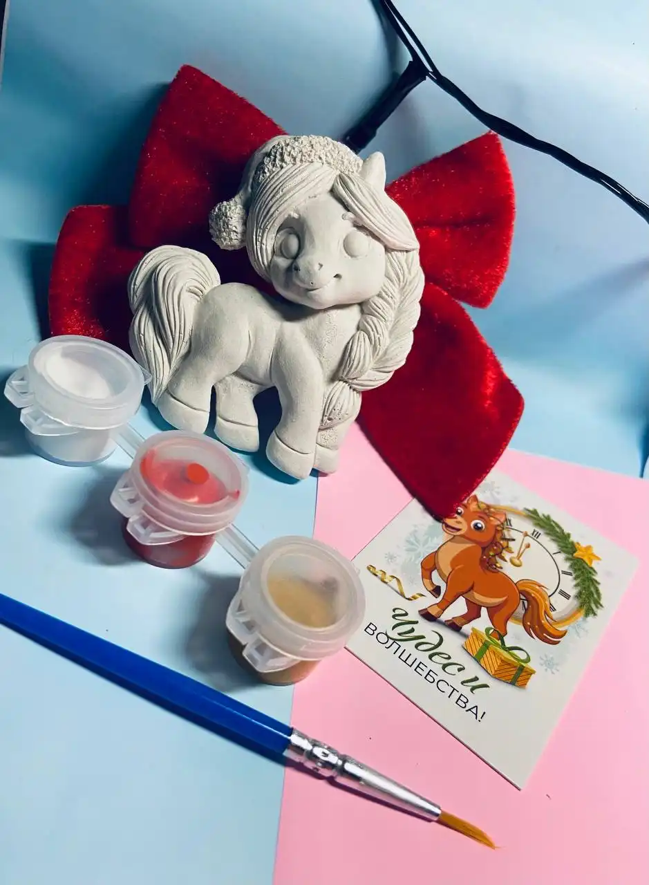 Гипсовые фигурки для раскрашивания