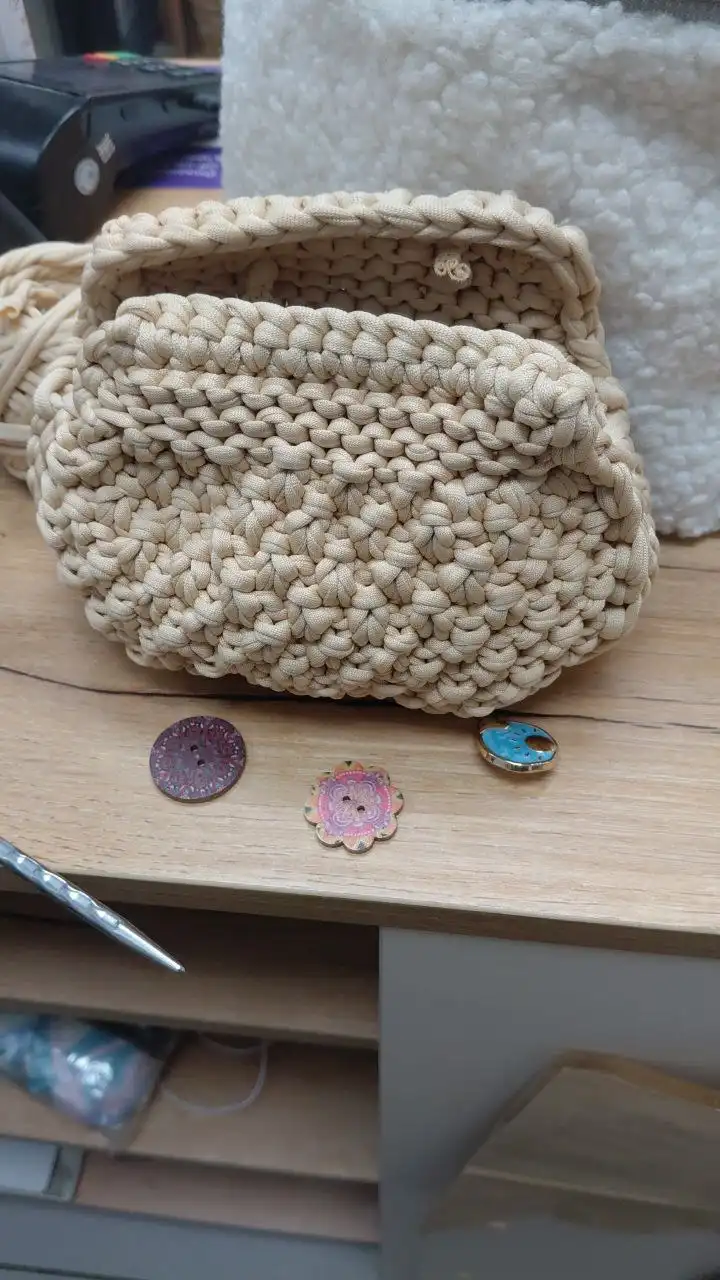 Винтажные пуговицы ручной работы на подарок