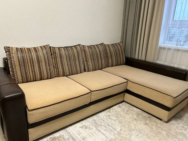 Диван Воронежской фабрики раскладной с коробом для белья - Для дома и дачи в Балашиха