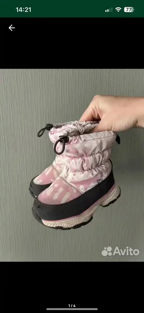 Зимние сапожки Tomby 25 размер - Одежда в Балашиха