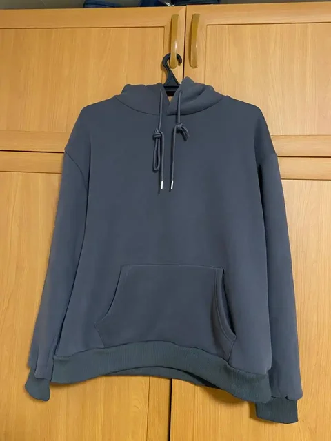 Серая худи 56-58 размер - Одежда в Балашиха