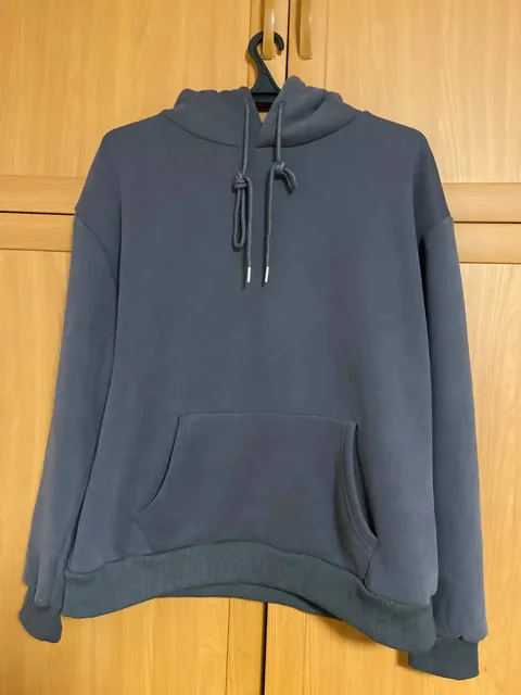 Худи новая серая 56-58 размер - Одежда в Балашиха