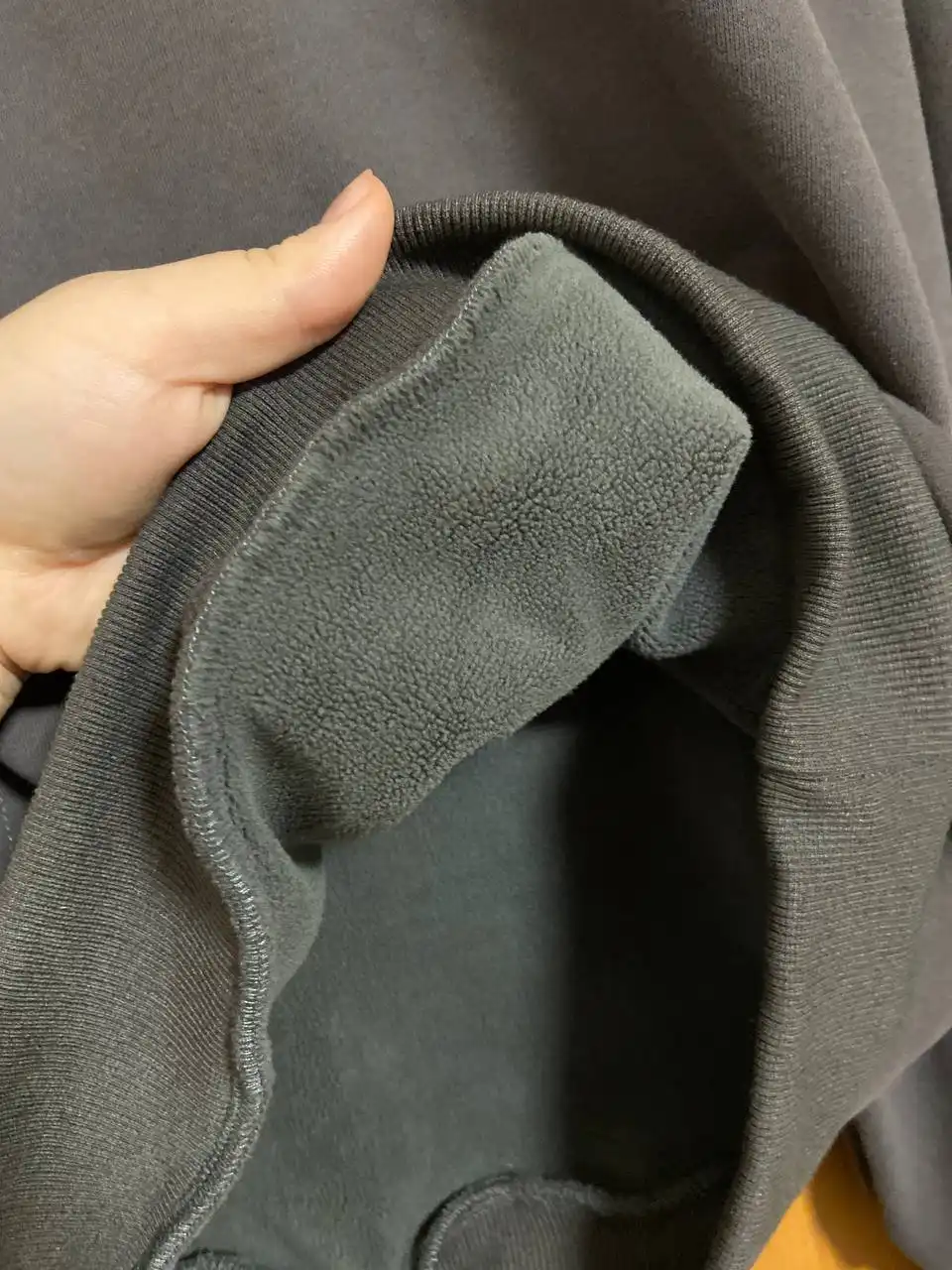 Худи новая серая 56-58 размер
