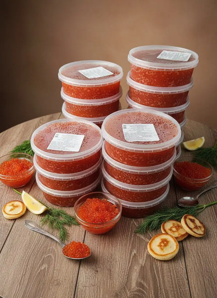 Икра рыбы с Камчатки в Балашихе
