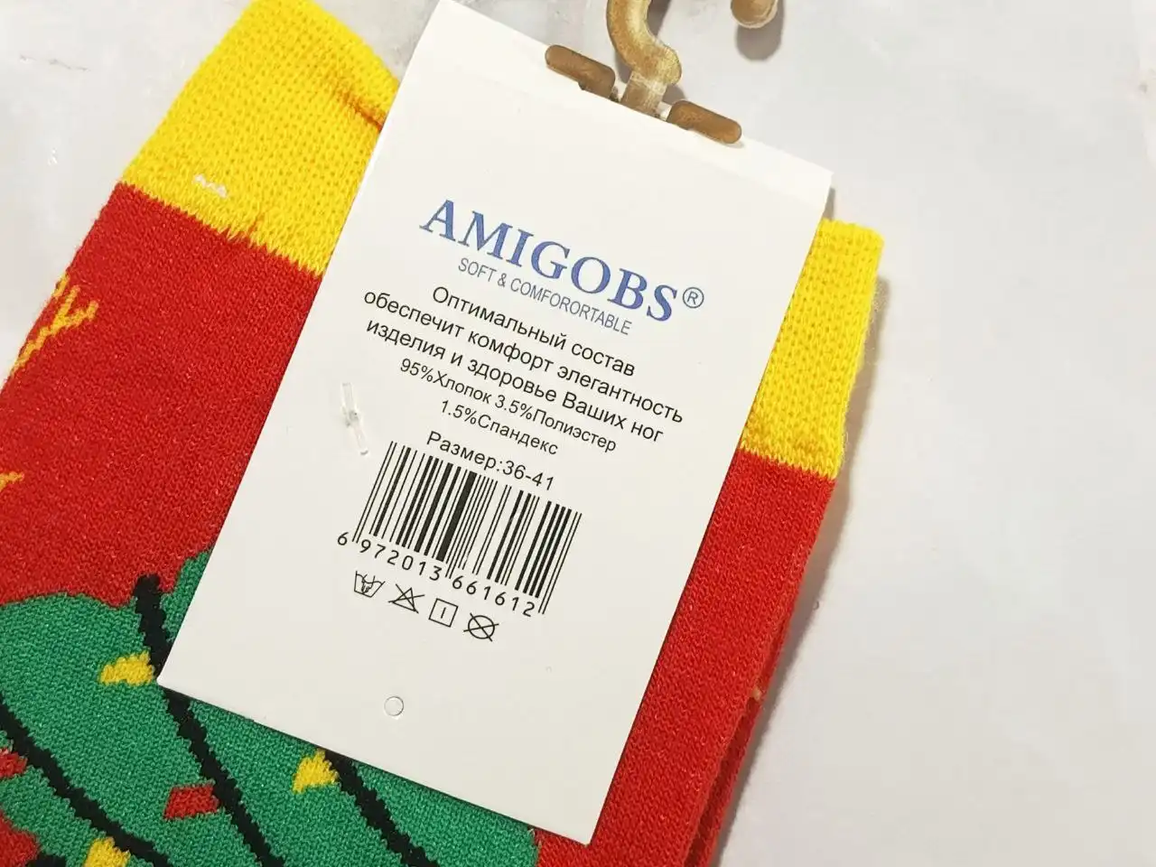 Новогодние женские носки 10 пар