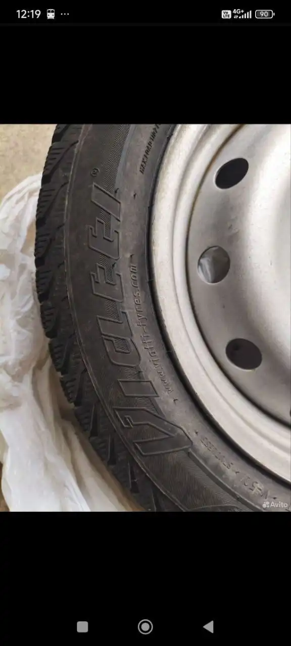 Продам колеса б/у Viatti Brina V-521 r15 185/60