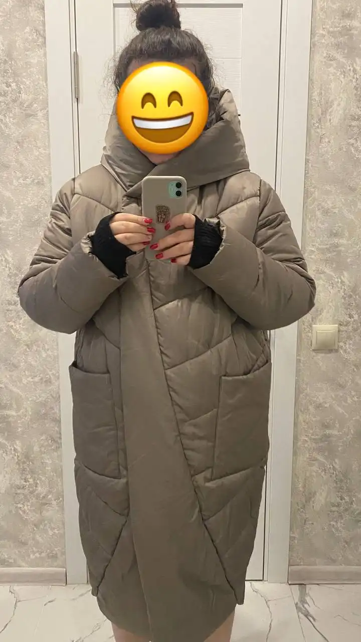 Продам пуховик размер 56-58