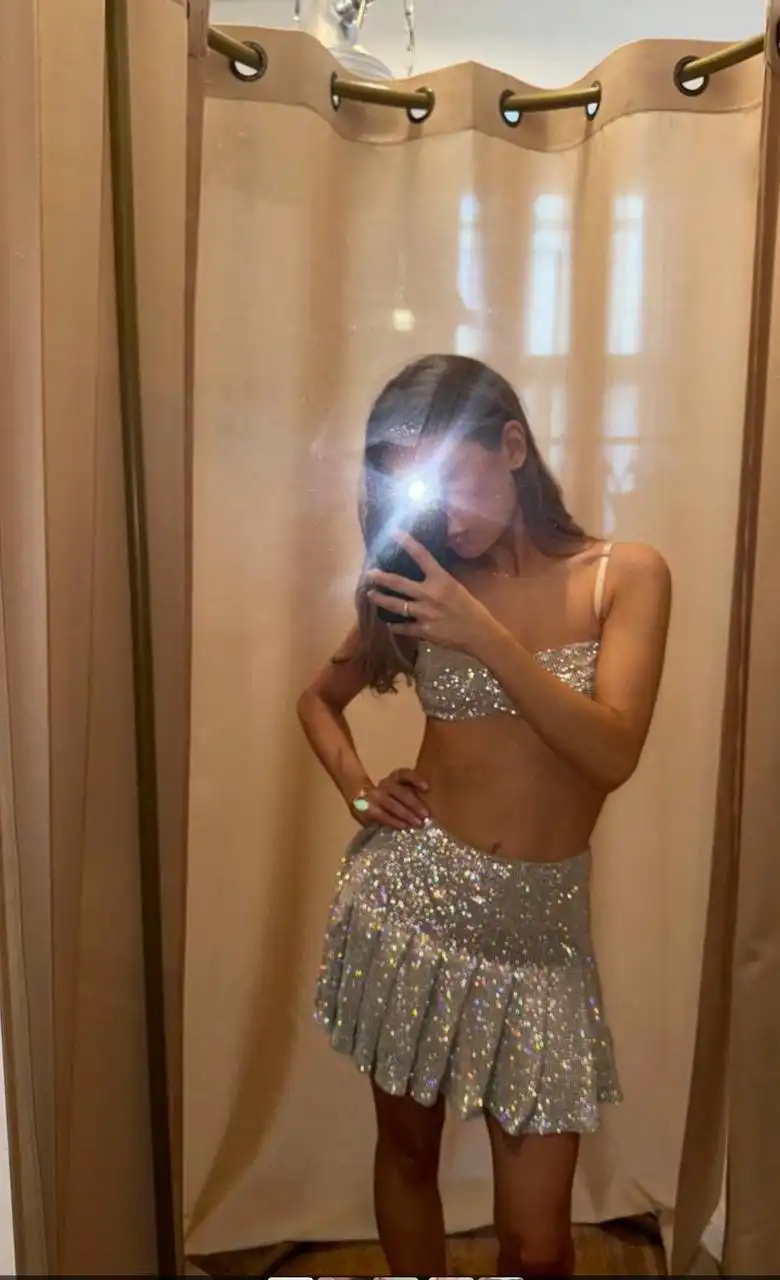 Продажа теннисной юбки NASTRAZE