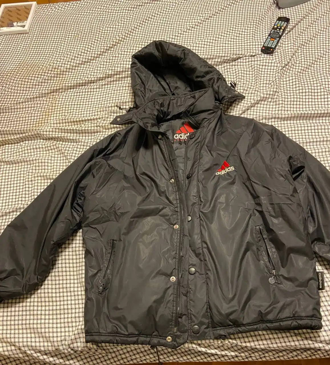 Куртка Adidas 90х с синтепоном