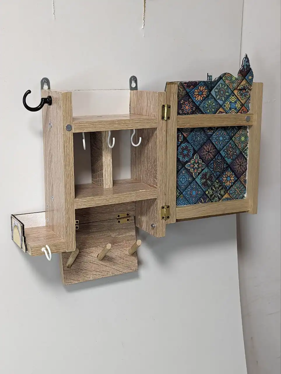 Ключница в виде исторического здания