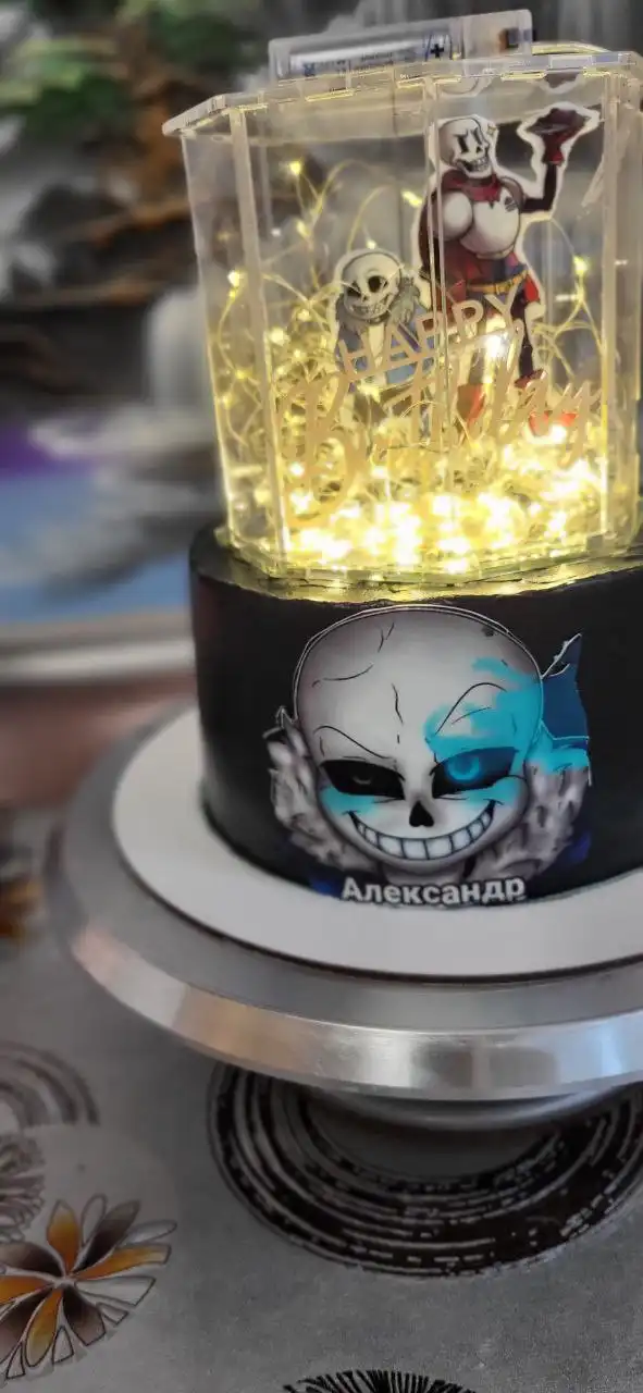 Домашние и Бенто-тортики на заказ