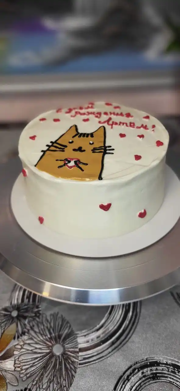 Домашние и Бенто-тортики на заказ