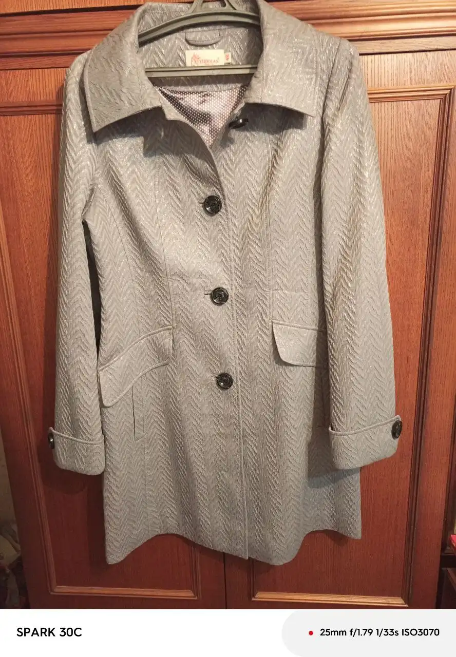 Сарафан и плащ женские