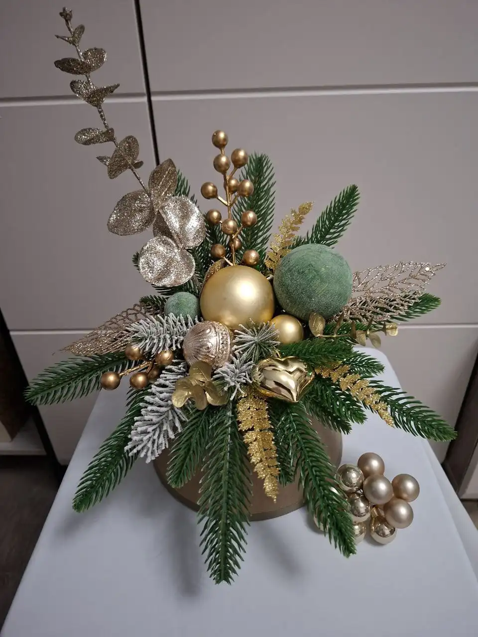 Новогодние композиции и рождественские венки