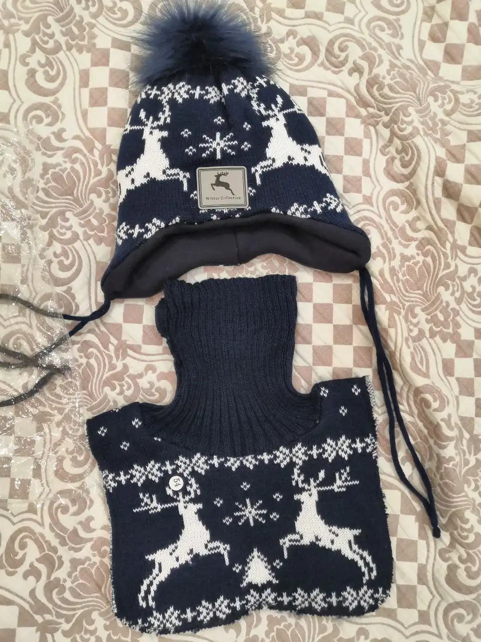 Зимний комплект одежды для детей