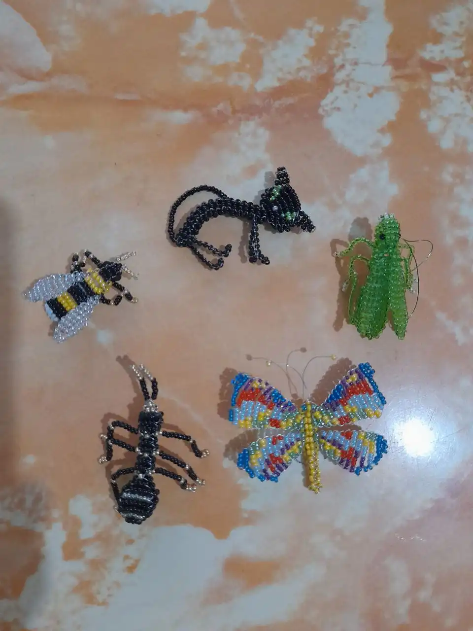 Магниты и брелки ручной работы