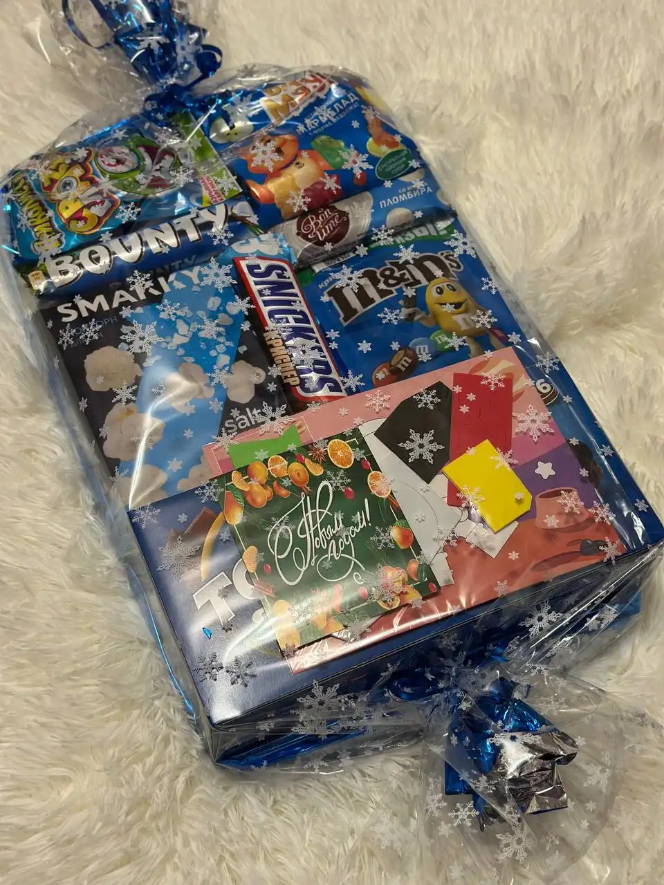 Конфеты в форме сладостей 40x25