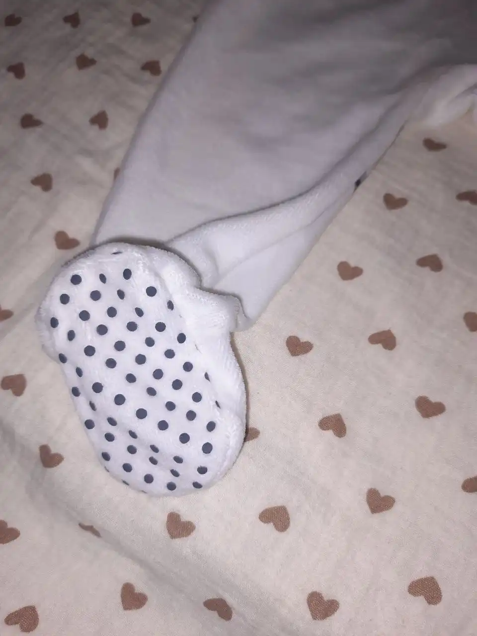 Белый нательный комбинезон Boboli размер 74 см с принтом медвежонка и звезд