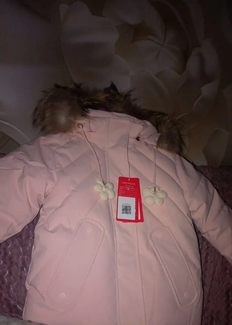 Куртка для девочки 98 рост новая