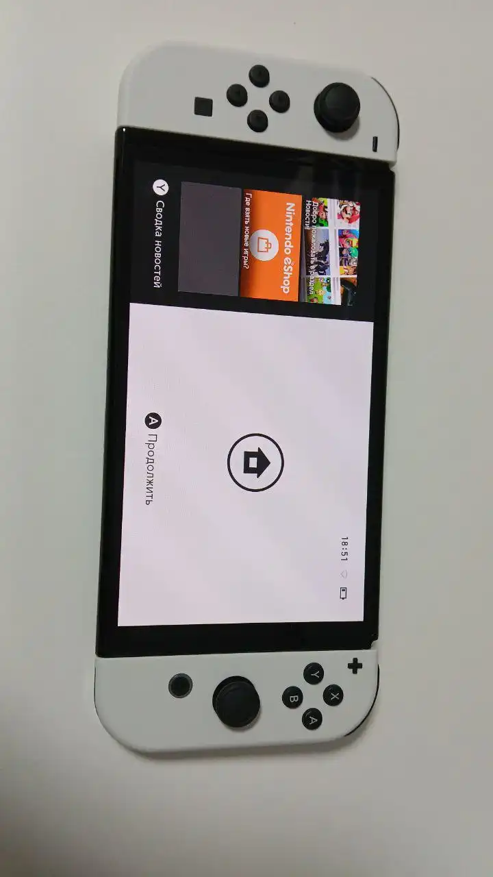 Продажа Nintendo Switch OLED новая в Железнодорожном