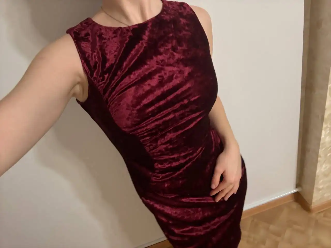 Новое платье размер М в упаковке