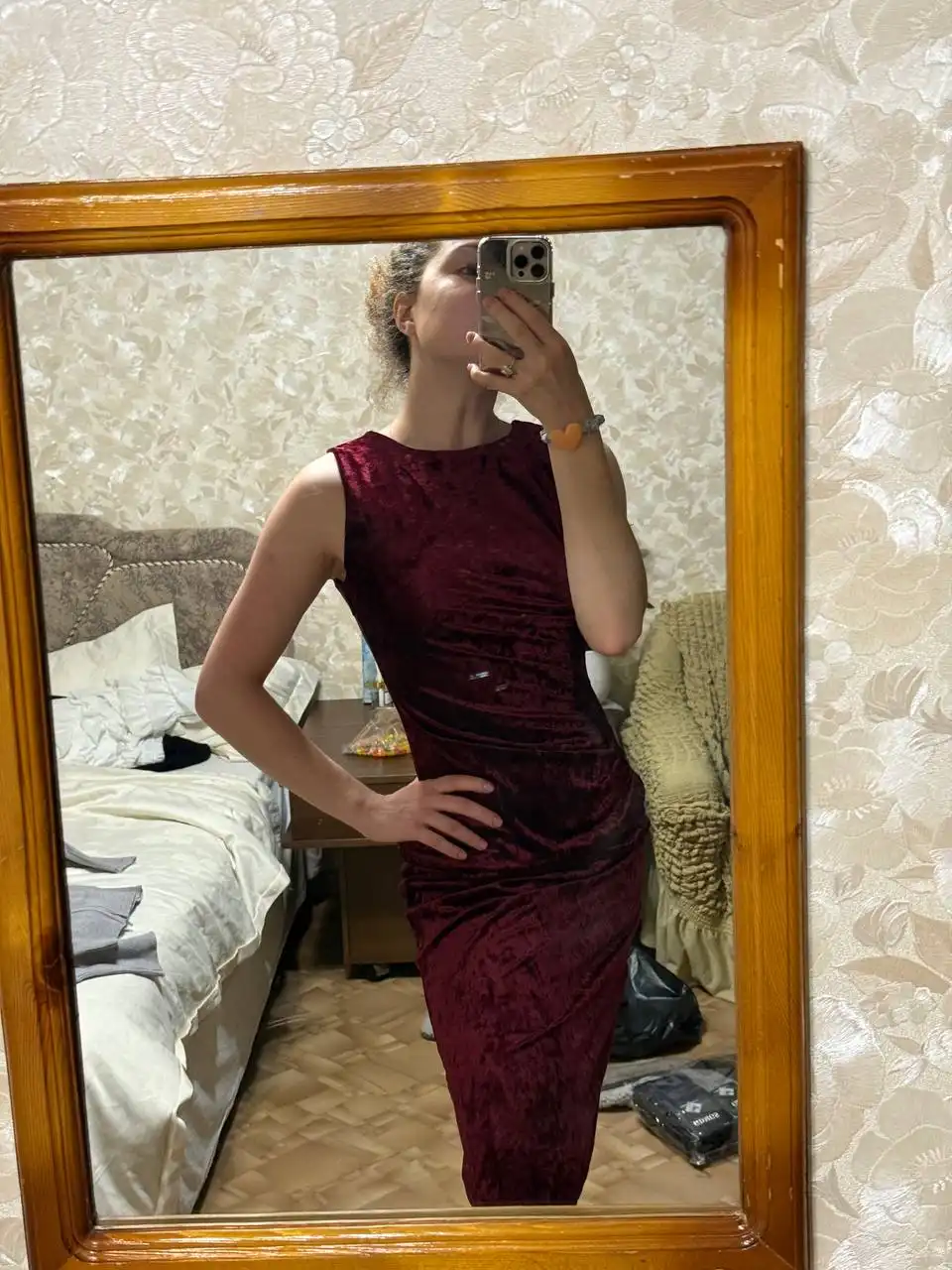 Новое платье размер М в упаковке