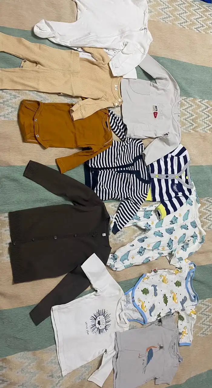 Пакет детских хороших вещей размеры 62-80