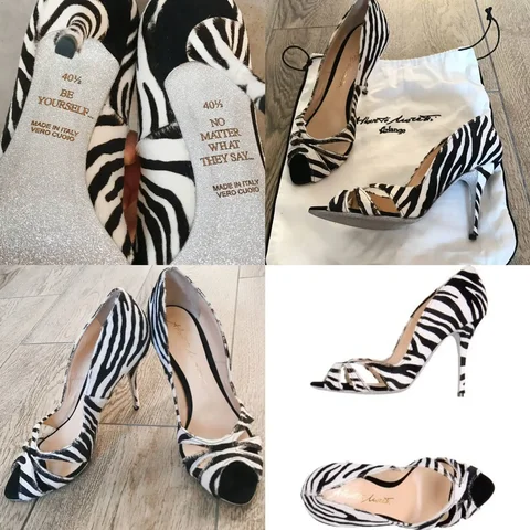 Туфли Alberto Moretti с подошвой-глиттер - Одежда в Балашиха