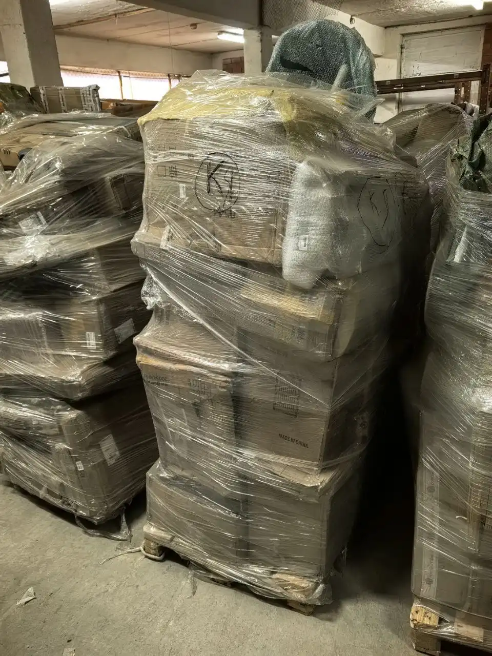 Продажа паллетов с товаром Ozon и Яндекс