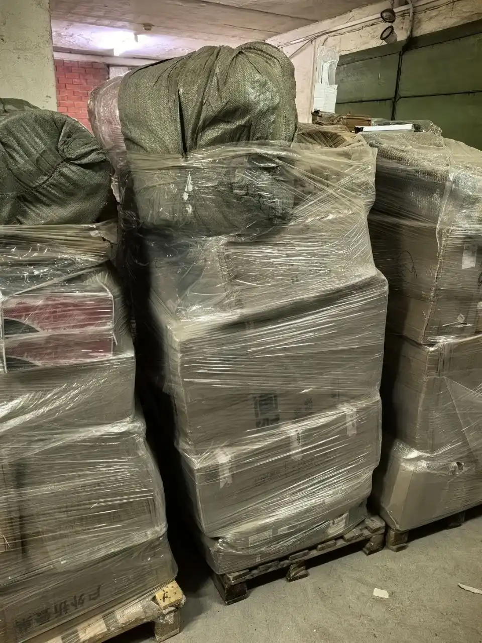 Продажа паллетов с товаром Ozon и Яндекс